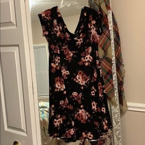 Torrid off the shoulder dress